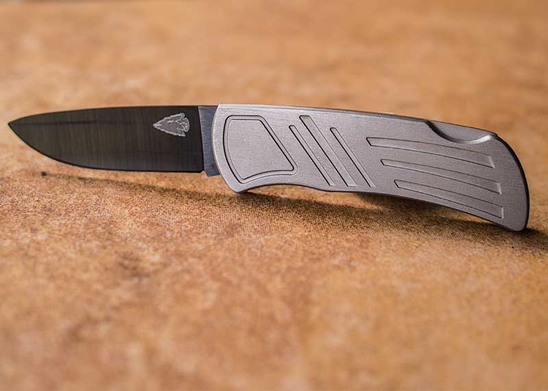 SS Pocket Knife – Ceramic Knife.org